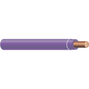 Southwire Copper THHN Wire 2000 ft CoilPak Purple Solid 12 AWG