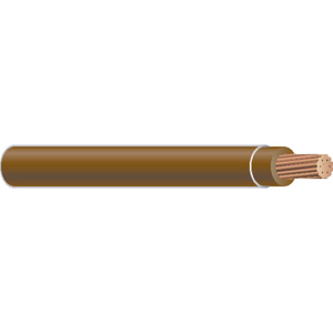 Southwire Copper THHN Wire 2000 ft CoilPak Brown Stranded 12 AWG