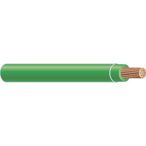 Southwire Copper THHN Wire 1250 ft CoilPak Green Stranded 10 AWG