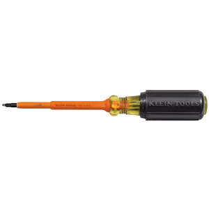 Klein Tools Square Recess Tip Insulated Screwdrivers Klein Tools Square Recess Tip Insulated Screwdrivers