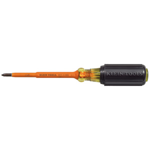 Klein Tools Phillips Tip Insulated Screwdrivers #1 3.00 in Round