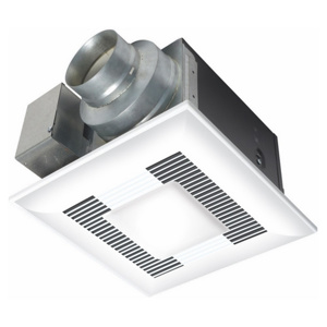 Panasonic Home WhisperLite Series Ventilation/Light with Nightlight Combination Bath Exhaust Fan 110 CFM 0.5 sones