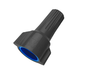 Ideal Weatherproof Series Twist-on Wire Connectors 15 per Card Gray/Dark Blue 14 AWG 10 AWG