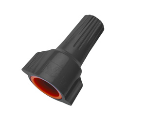 Ideal Weatherproof Series Twist-on Wire Connectors 25 per Card Gray/Orange 20 AWG 14 AWG