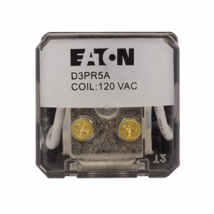 Eaton Cutler-Hammer Plug-in Ice Cube Relays 120 VAC Square Base 11 Pin 16 A DPDT