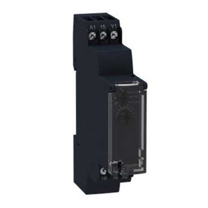 Square D Harmony™ RE17 Timing Relays 24 - 240 VAC, 24 VDC 8 A 0.10 sec - 100 hr SPDT