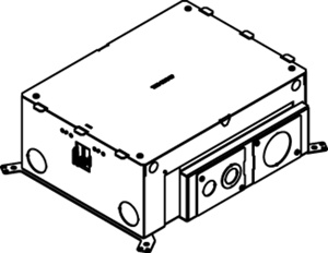 Wiremold Evolution™ EFB Series On-grade Floor Boxes