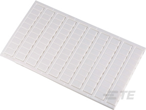 TE Connectivity SNK Series Terminal Block Markers