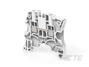TE Connectivity ZS4 SNK Series IEC Style Feed-Through Terminal Blocks