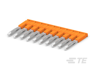 TE Connectivity SNK Series Terminal Block Jumper Bars