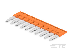 TE Connectivity SNK Series Terminal Block Jumper Bars