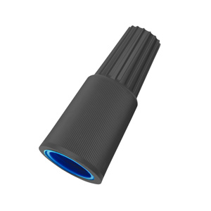 Ideal Underground Series Twist-on Wire Connectors 50 per Box Gray/Dark Blue 18 AWG 10 AWG