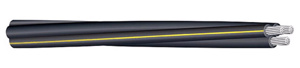 Southwire Aluminum S8000 Triplex Underground Cable 4/0-4/0-4/0 AWG Sureseal XLPE