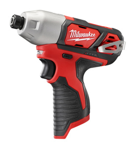 Milwaukee M12™ Hex Impact Drivers 1/4 in Cordless