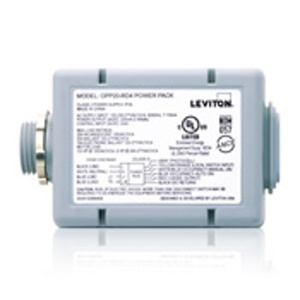 Leviton OPP Series Occupancy/Vacancy Sensor Accessory - Power Pack Gray