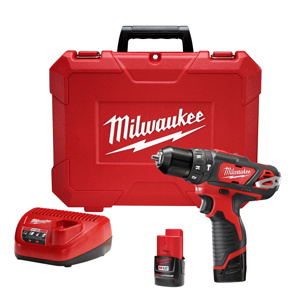 Milwaukee M12™ Compact Hammer Drill/Driver Kits 3/8 in Cordless