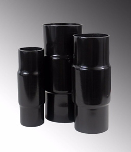 Atkore Calbond Calbond PV Series PVC-coated Rigid Couplings 3/4 in Straight