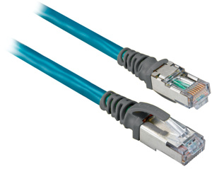 Rockwell Automation 1585J-M8CBJM Ethernet Cables Straight Male Straight Male