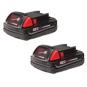 Milwaukee M18™ REDLITHIUM™ Compact Battery Packs