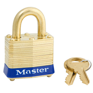 Master Lock Harsh Environment Laminated Padlocks Brass