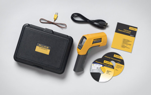FLUKE-572-2 DUAL LASER IR THERMOMETER