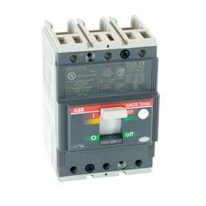 ABB Industrial Solutions T2H Series Molded Case Industrial Circuit Breakers 40 A 480Y/277 V 3 Pole