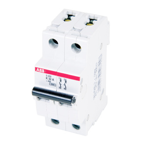 ABB Industrial Solutions Pro M Compact S200 Series UL 1077 Miniature Circuit Breakers 32 A 2 Pole
