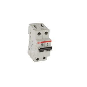ABB Industrial Solutions Pro M Compact S200 Series UL 1077 Miniature Circuit Breakers 63 A 2 Pole