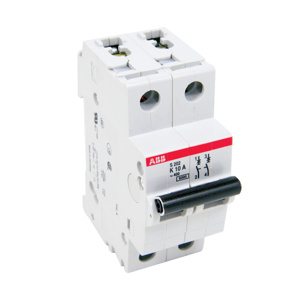 ABB Industrial Solutions Pro M Compact S200 Series UL 1077 Miniature Circuit Breakers 10 A 2 Pole