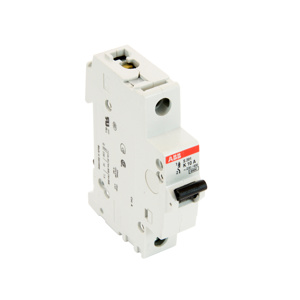 ABB Industrial Solutions Pro M Compact S200 Series UL 1077 Miniature Circuit Breakers 10 A 1 Pole