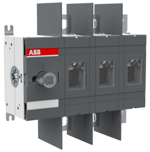 ABB Industrial Solutions OT Series Front Operated Non-fusible Disconnect Switches NEMA 1/3R/12 3 Pole