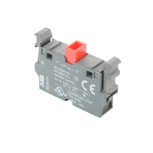 ABB Industrial Solutions MCB Series Contact Blocks 1 NC 22 mm Front Mount