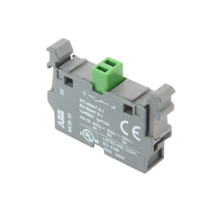 ABB Industrial Solutions MCB Series Contact Blocks 1 NO 22 mm Front Mount