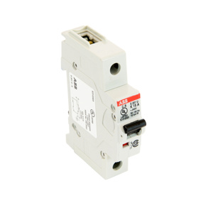 ABB Industrial Solutions Pro M compact® S200U Series UL 489 Miniature Circuit Breakers 15 A 1 Pole