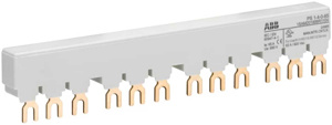 ABB Industrial Solutions 4-Position Bus Bar with Auxiliary Contact