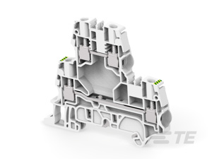 TE Connectivity ZS6-D2 SNK Series IEC Style Multi-conductor Feed-Through Terminal Blocks