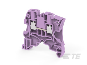 TE Connectivity ZS6 SNK Series IEC Style Feed-Through Terminal Blocks