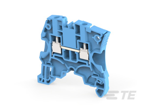 TE Connectivity ZS4 SNK Series IEC Style Feed-Through Terminal Blocks