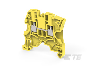 TE Connectivity ZS4 SNK Series IEC Style Feed-Through Terminal Blocks