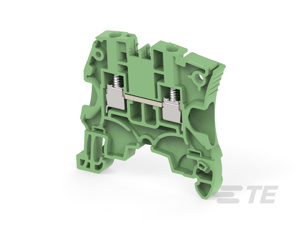 TE Connectivity ZS4 SNK Series IEC Style Feed-Through Terminal Blocks