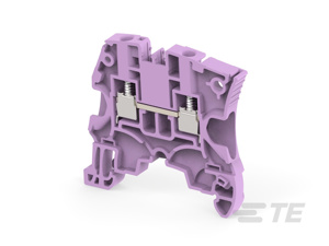 TE Connectivity ZS4 SNK Series IEC Style Feed-Through Terminal Blocks