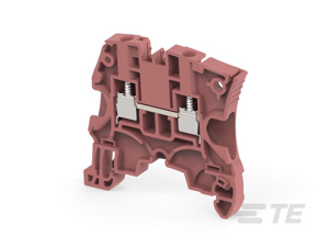TE Connectivity ZS4 SNK Series IEC Style Feed-Through Terminal Blocks