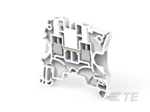 TE Connectivity ZS4 SNK Series IEC Style Feed-Through Terminal Blocks
