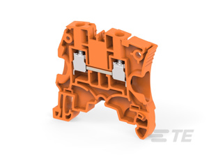 TE Connectivity ZS6 SNK Series IEC Style Feed-Through Terminal Blocks