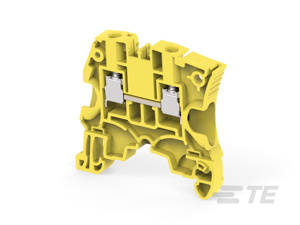 TE Connectivity ZS6 SNK Series IEC Style Feed-Through Terminal Blocks