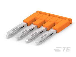 TE Connectivity SNK Series Terminal Block Jumper Bars