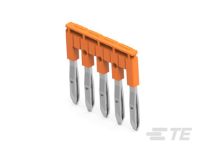 TE Connectivity SNK Series Terminal Block Jumper Bars