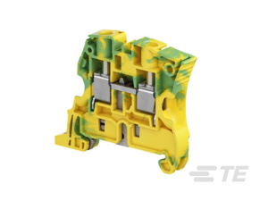 TE Connectivity ZS10 SNK Series IEC Style Ground Blocks