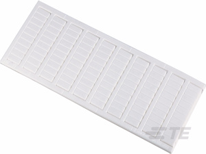 TE Connectivity SNK Series Terminal Block Markers