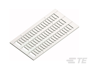 TE Connectivity SNK Series Terminal Block Markers